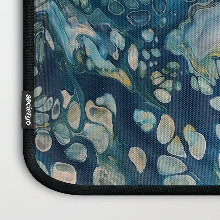Underwater Abstract Fantasy Laptop Sleeve Gallery Image 3