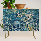 Underwater Abstract Fantasy Credenza Gallery Image 1