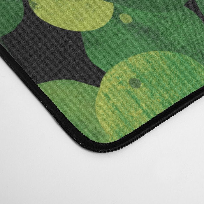 Black Pliea Peperonioides interior plant Desk Mat Gallery Image 4