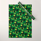 Black Pliea Peperonioides interior plant Wrapping Paper Gallery Image 1