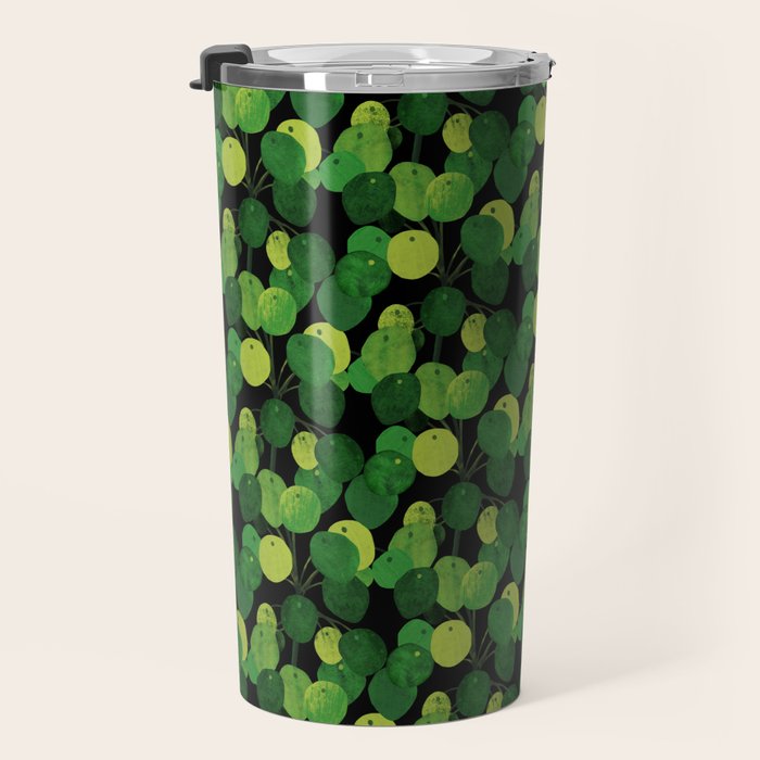 Black Pliea Peperonioides interior plant Travel Mug Gallery Image 3