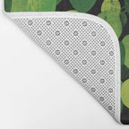 Black Pliea Peperonioides interior plant Bath Mat Gallery Image 2