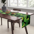Black Pliea Peperonioides interior plant Table Runner Gallery Image 2