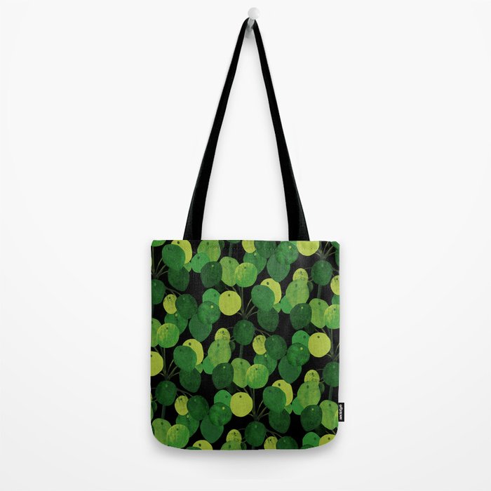 Black Pliea Peperonioides interior plant Tote Bag Gallery Image 2