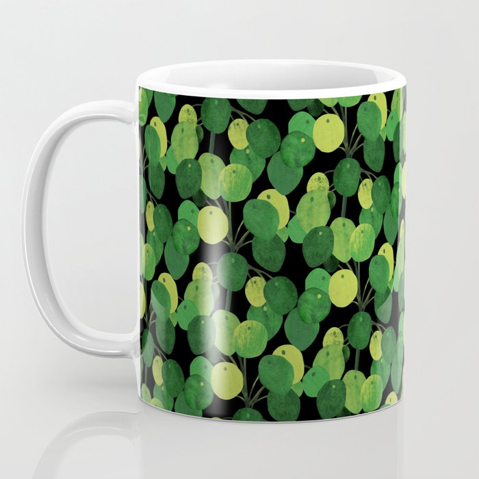 Black Pliea Peperonioides interior plant Coffee Mug Gallery Image 3
