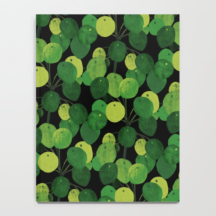 Black Pliea Peperonioides interior plant Notebook Gallery Image 4