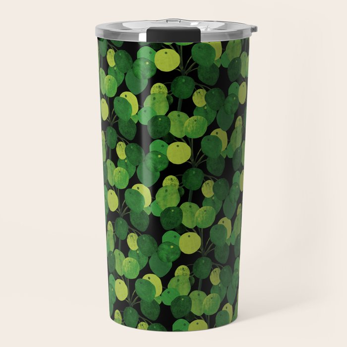 Black Pliea Peperonioides interior plant Travel Mug Gallery Image 1