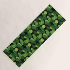 Black Pliea Peperonioides interior plant Yoga Mat Gallery Image 1