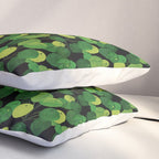 Black Pliea Peperonioides interior plant Pillow Sham Gallery Image 3
