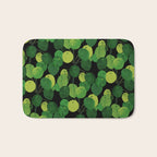 Black Pliea Peperonioides interior plant Bath Mat Gallery Image 1