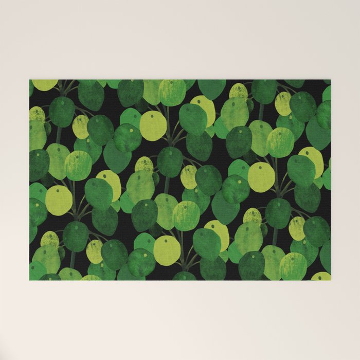 Black Pliea Peperonioides interior plant Welcome Mat Gallery Image 1