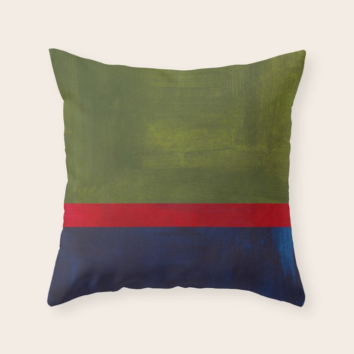 Roses In The Garden  Throw Pillow Gallery Image 6