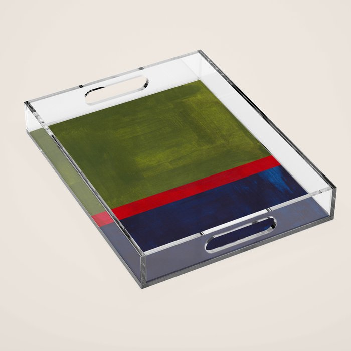 Roses In The Garden  Acrylic Tray Gallery Image 1