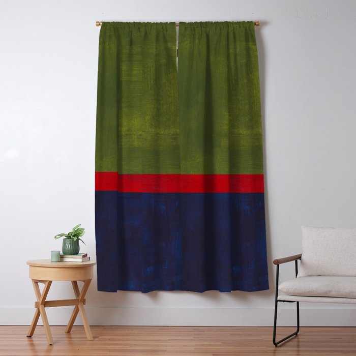 Roses In The Garden  Window Curtain Gallery Image 1