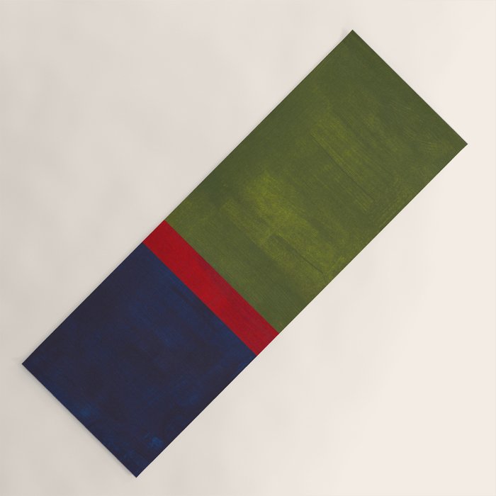 Roses In The Garden  Yoga Mat Gallery Image 1