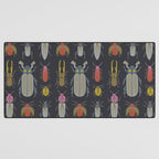 Beetle Specimens Desk Mat Gallery Image 3