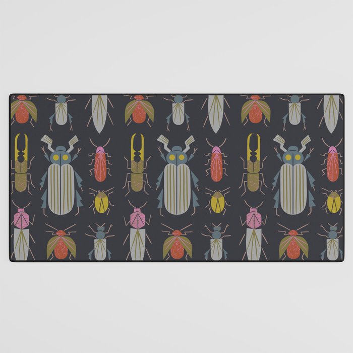 Beetle Specimens Desk Mat Gallery Image 3