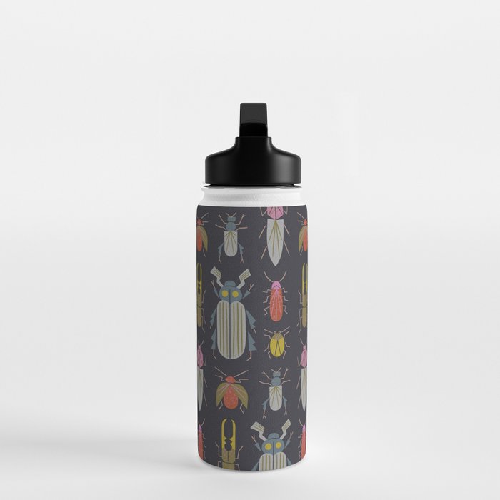 Beetle Specimens Water Bottle Gallery Image 3