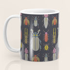 Beetle Specimens Coffee Mug Gallery Image 3