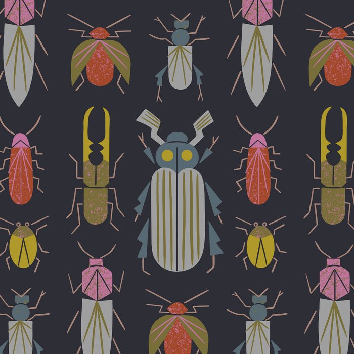 Beetle Specimens Coffee Mug Gallery Image 2