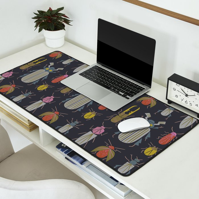 Beetle Specimens Desk Mat Gallery Image 2