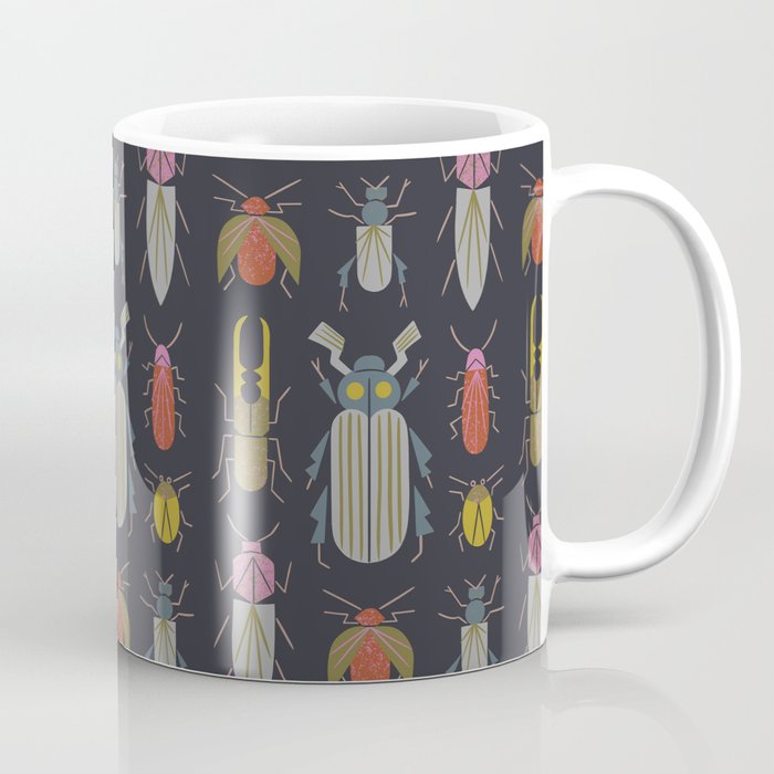 Beetle Specimens Coffee Mug Gallery Image 1