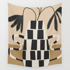 Modern Botanicals No. 2 Wall Tapestry Gallery Image 4