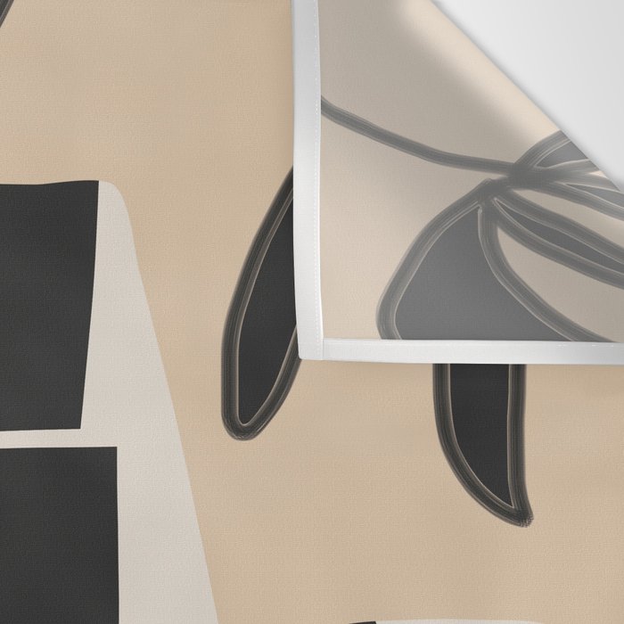 Modern Botanicals No. 2 Wall Tapestry Gallery Image 3