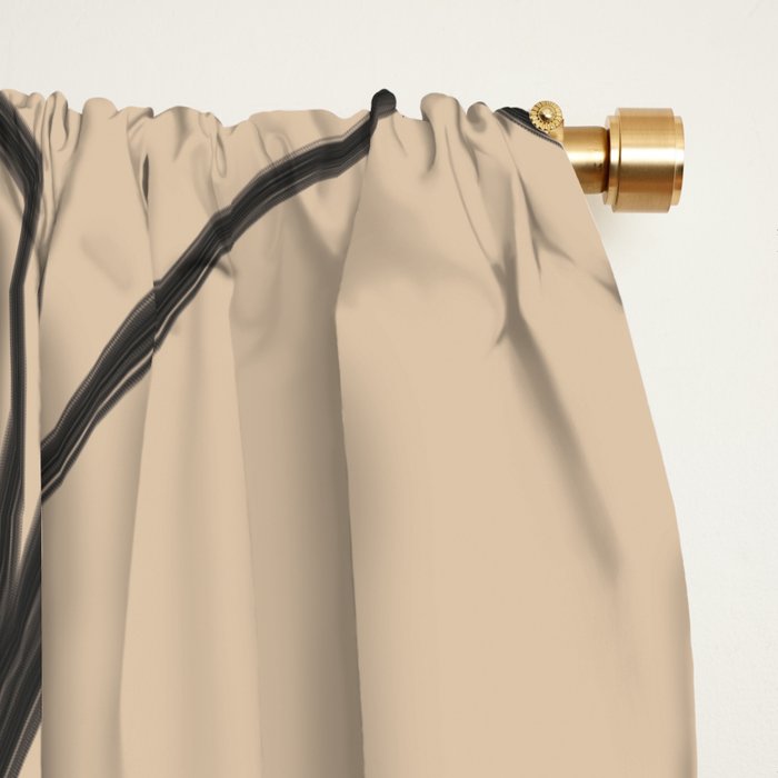 Modern Botanicals No. 2 Window Curtain Gallery Image 2
