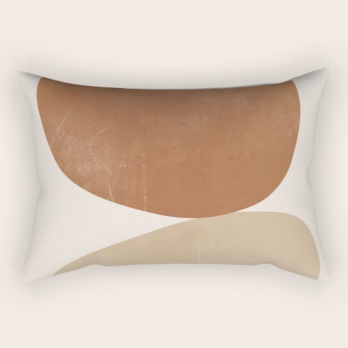 Minimal Abstract Art 41 Rectangular Pillow Gallery Image 2