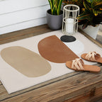 Minimal Abstract Art 41 Outdoor Rug Gallery Image 2
