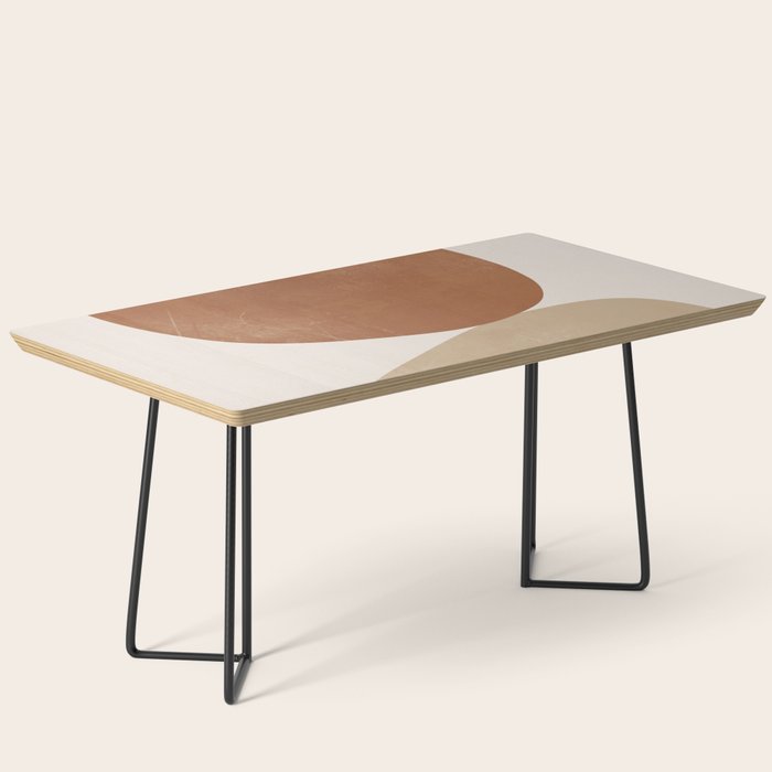 Minimal Abstract Art 41 Coffee Table Gallery Image 1