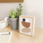 Minimal Abstract Art 41 Mini Art Print Gallery Image 2