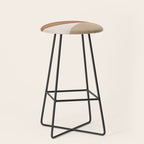 Minimal Abstract Art 41 Stool Gallery Image 1