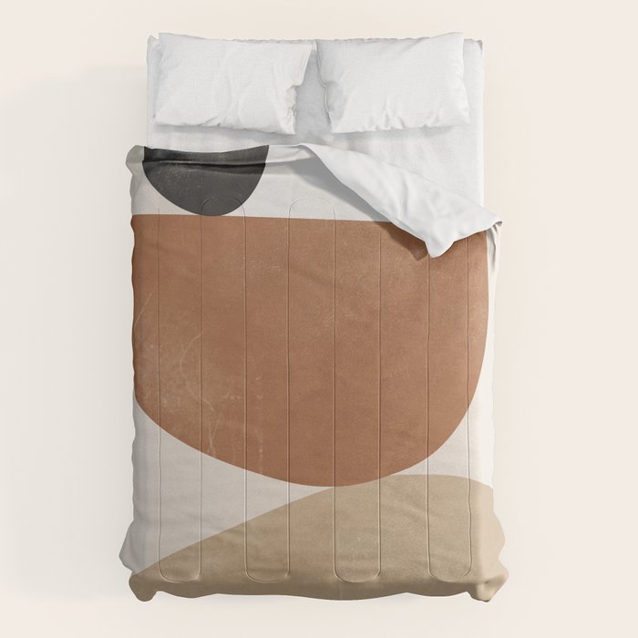 Minimal Abstract Art 41 Comforter Gallery Image 6