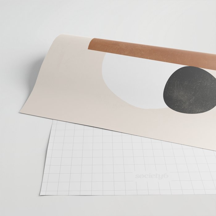Minimal Abstract Art 41 Wrapping Paper Gallery Image 2