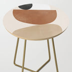 Minimal Abstract Art 41 Side Table Gallery Image 2