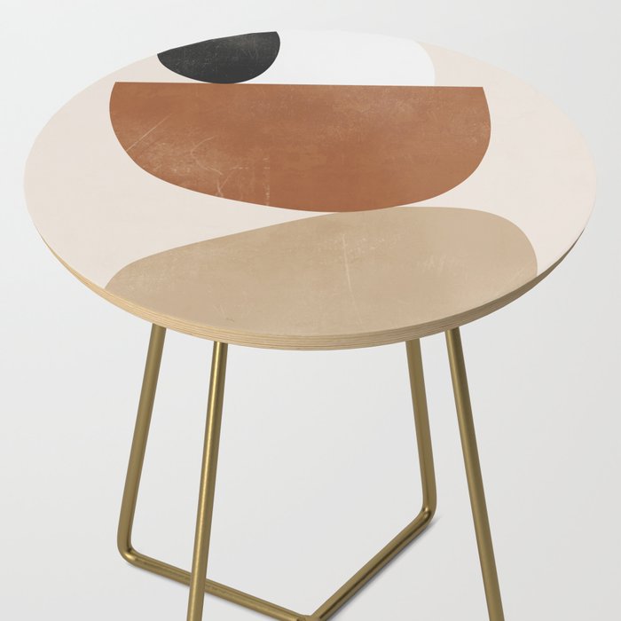 Minimal Abstract Art 41 Side Table Gallery Image 2