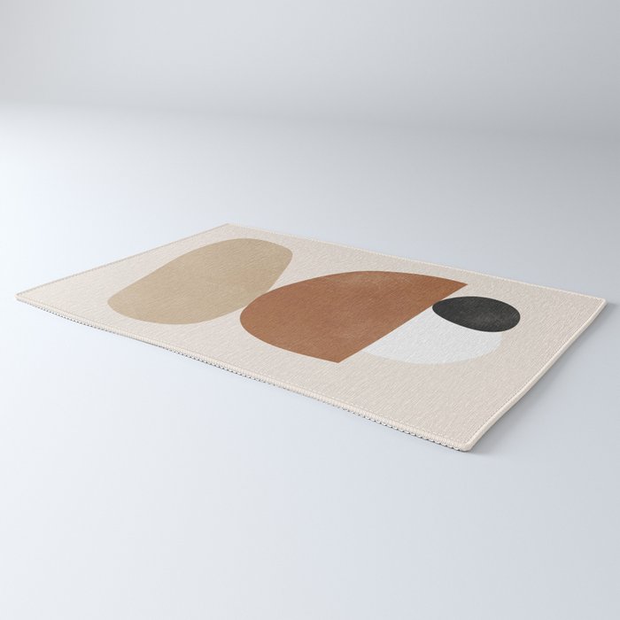 Minimal Abstract Art 41 Rug Gallery Image 3