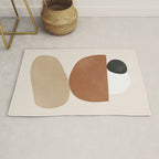 Minimal Abstract Art 41 Rug Gallery Image 1