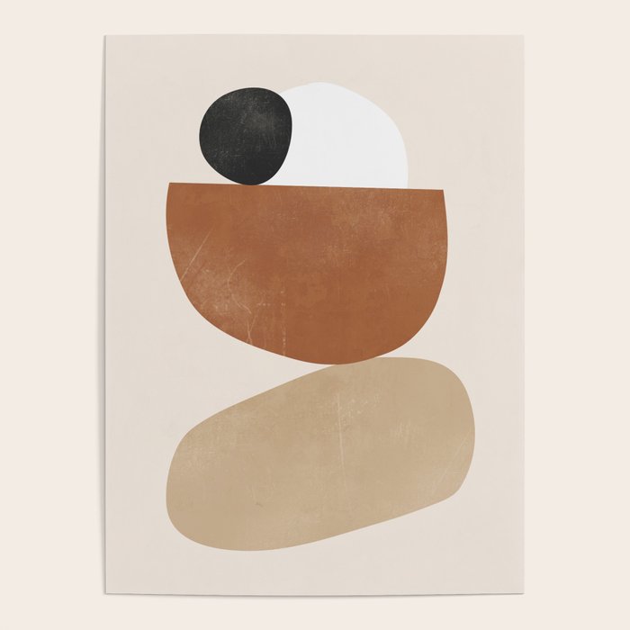 Minimal Abstract Art 41 Poster Gallery Image 1