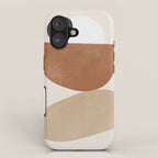 Minimal Abstract Art 41 iPhone Case Gallery Image 1