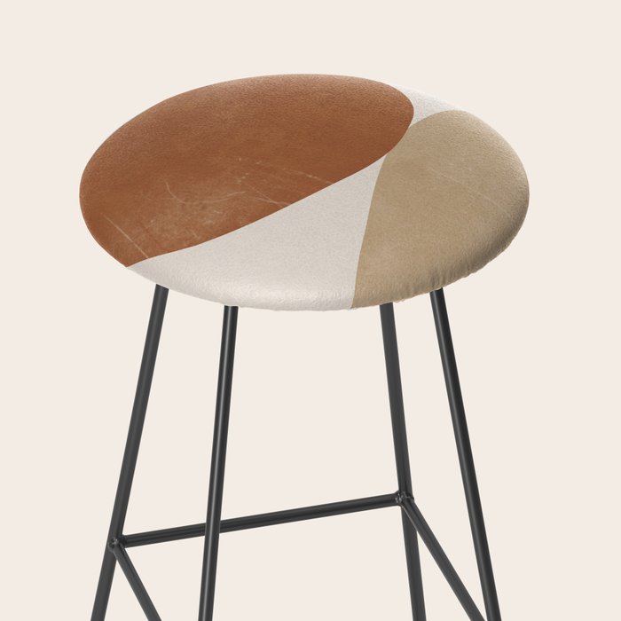 Minimal Abstract Art 41 Stool Gallery Image 2