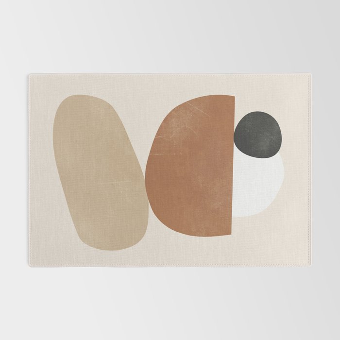 Minimal Abstract Art 41 Rug Gallery Image 2