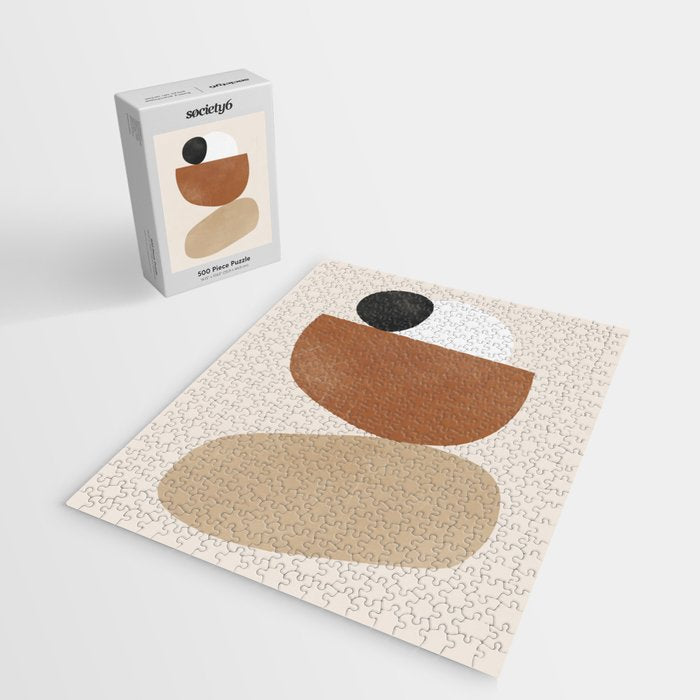 Minimal Abstract Art 41 Jigsaw Puzzle Gallery Image 2