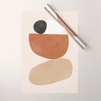 Minimal Abstract Art 41 Wrapping Paper Gallery Image 1
