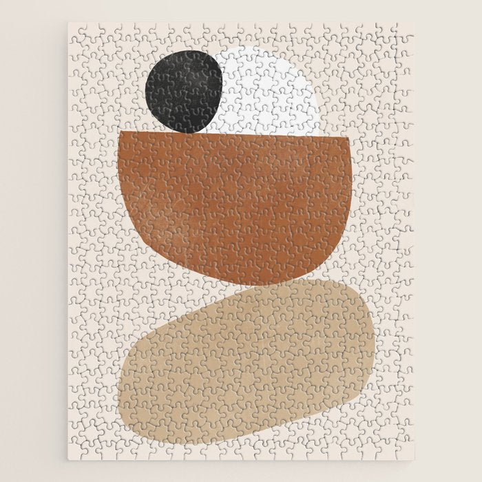 Minimal Abstract Art 41 Jigsaw Puzzle Gallery Image 1