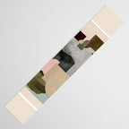 Soft Geometry III Table Runner Gallery Image 3
