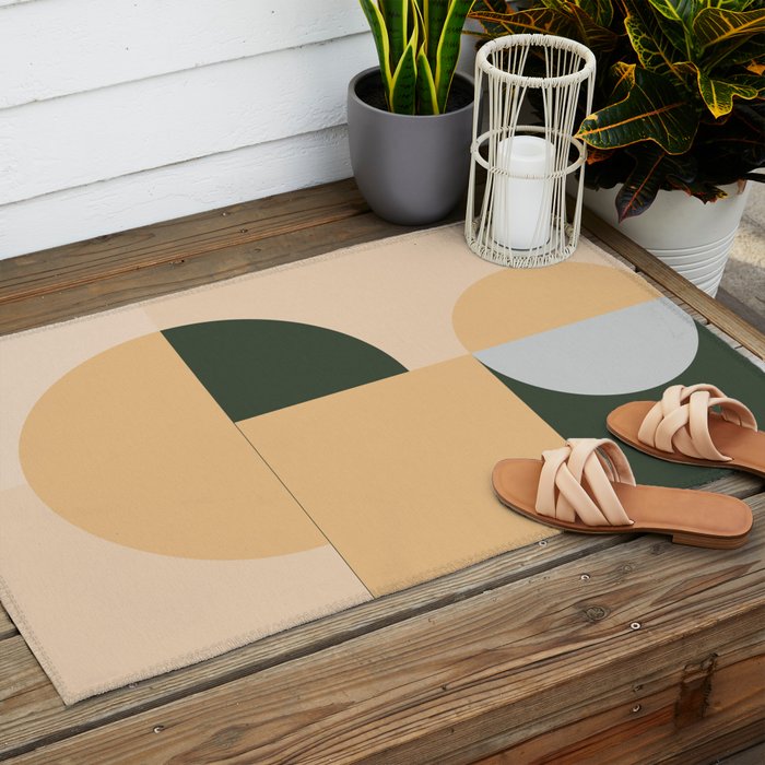 Phases of Peach Outdoor Rug Gallery Image 2