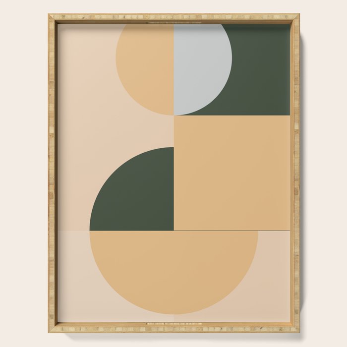 Phases of Peach Serving Tray Gallery Image 1